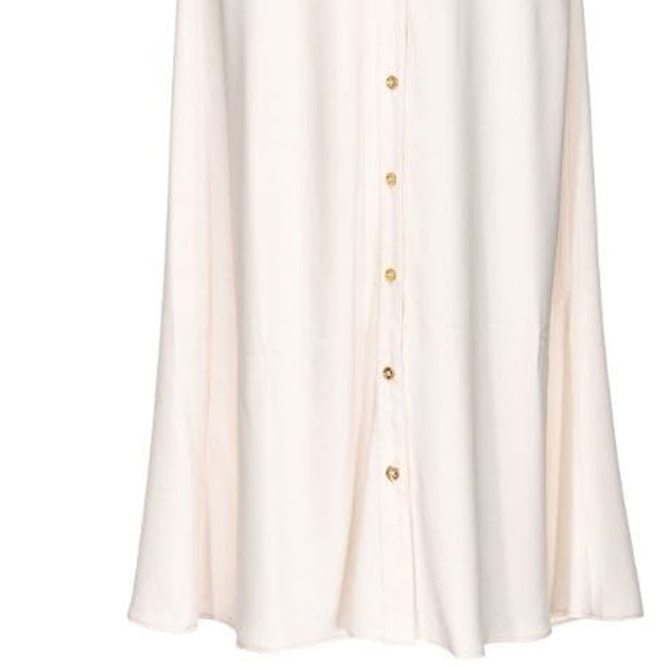 Sizing (W) PINKO SS24 女士白色无袖中长连衣裙镂空设计. 103262A1NO-N96