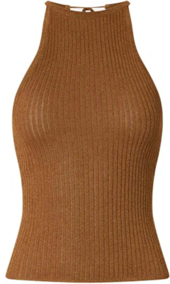 (Women) PINKO SS26 Off-Shoulder Tie Neck Ribbed Knit Tank Top Women 106884A3BD-L25 Buy (Women) PINKO SS26 Off-Shoulder Tie Neck Ribbed Knit Tank Top Women 106884A3BD-L25