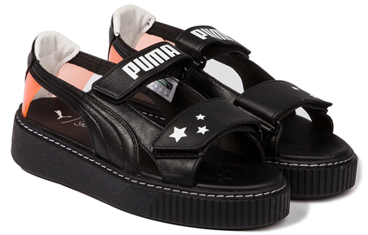 Buy Women Puma Platform SW x Sophia Webster Sandals Black 364709 02 Novelship