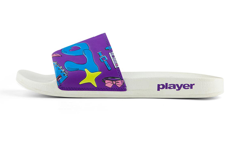 (W) Kappa Player Series Zhao Dianyu Sandal 'Blue Purple'