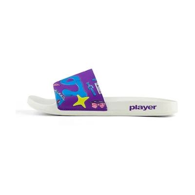 (W) Kappa Player Series Zhao Dianyu Sandal 'Blue Purple'