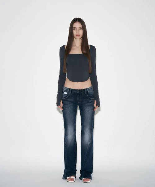 women-please-no-follow-25-vintage-washed-boot-cut-denim-jeans-blue-pnbept-004-bl