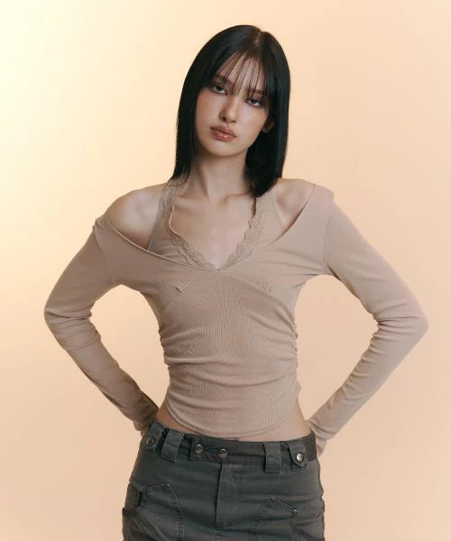 women-please-no-follow-amelia-lace-halter-long-sleeve-top-skin-beige-pnbetp-069-be