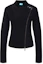 Order (Women) Please No Follow Asym Cotton Washed Black Jacket PNBFJA004BK
