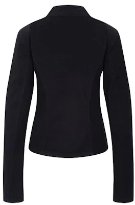 (Women) Please No Follow Asym Cotton Washed Black Jacket PNBFJA004BK Lookbook (Women) Please No Follow Asym Cotton Washed Black Jacket PNBFJA004BK