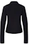 Lookbook (Women) Please No Follow Asym Cotton Washed Black Jacket PNBFJA004BK