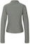 Shop (Women) Please No Follow Asym Cotton Washed Jacket - Washed Khaki Grey PNBFJA004KK
