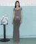Buy (Women) Please No Follow Ina Shirring Long Skirt - Khaki Maxi Skirt PNBFSK005KK