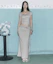 Buy (Women) PLEASE NO FOLLOW Ina Shirring Long Skirt - Ash Beige Elegant Maxi Skirt PNBFSK005BE