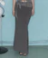 Order (Women) Please No Follow Ina Shirring Long Skirt - Khaki Maxi Skirt PNBFSK005KK