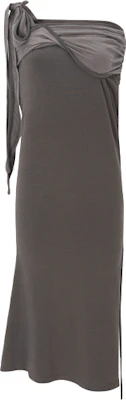 (Women) Please No Follow Ina Shirring Long Skirt - Khaki Maxi Skirt PNBFSK005KK Lookbook (Women) Please No Follow Ina Shirring Long Skirt - Khaki Maxi Skirt PNBFSK005KK