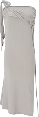 (Women) PLEASE NO FOLLOW Ina Shirring Long Skirt - Ash Beige Elegant Maxi Skirt PNBFSK005BE Lookbook (Women) PLEASE NO FOLLOW Ina Shirring Long Skirt - Ash Beige Elegant Maxi Skirt PNBFSK005BE