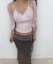 Details for (Women) Please No Follow Ina Shirring Long Skirt - Khaki Maxi Skirt PNBFSK005KK