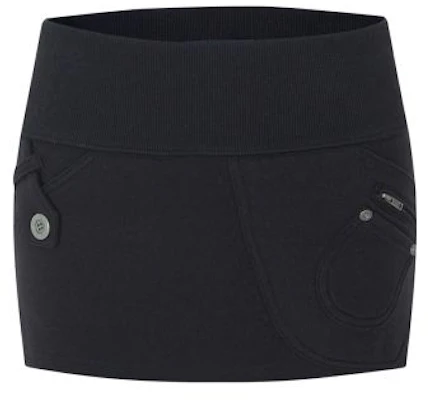 (Women) Please No Follow Karena Black Side Pocket Mini Skirt PNBFSK001BK Lookbook (Women) Please No Follow Karena Black Side Pocket Mini Skirt PNBFSK001BK