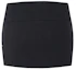 Shop (Women) Please No Follow Karena Black Side Pocket Mini Skirt PNBFSK001BK