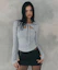 Buy (Women) Please No Follow Neva Button Black Mini Skirt PNBFSK007BK