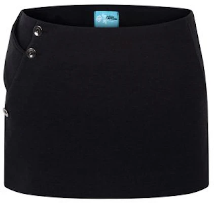 (Women) Please No Follow Neva Button Black Mini Skirt PNBFSK007BK Order (Women) Please No Follow Neva Button Black Mini Skirt PNBFSK007BK