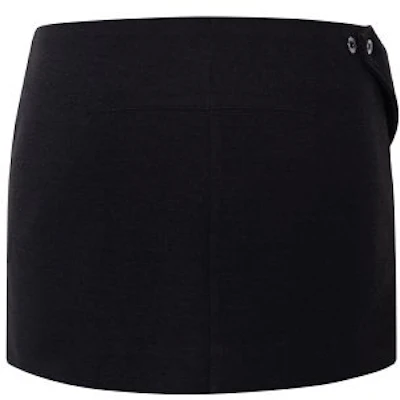 (Women) Please No Follow Neva Button Black Mini Skirt PNBFSK007BK Lookbook (Women) Please No Follow Neva Button Black Mini Skirt PNBFSK007BK