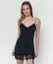 Buy (Women) PLEASE NO FOLLOW Pia Lace Slip Mini Dress - Deep Charcoal PNBFOP002DCH