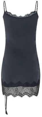 (Women) PLEASE NO FOLLOW Pia Lace Slip Mini Dress - Deep Charcoal PNBFOP002DCH Lookbook (Women) PLEASE NO FOLLOW Pia Lace Slip Mini Dress - Deep Charcoal PNBFOP002DCH