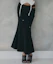 Buy (Women) Please No Follow Voline Black Mermaid Long Skirt PNBFSK008BK