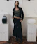 Order (Women) Please No Follow Voline Black Mermaid Long Skirt PNBFSK008BK