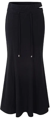 (Women) Please No Follow Voline Black Mermaid Long Skirt PNBFSK008BK Lookbook (Women) Please No Follow Voline Black Mermaid Long Skirt PNBFSK008BK
