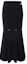 Lookbook (Women) Please No Follow Voline Black Mermaid Long Skirt PNBFSK008BK