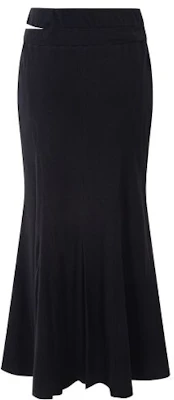 (Women) Please No Follow Voline Black Mermaid Long Skirt PNBFSK008BK Shop (Women) Please No Follow Voline Black Mermaid Long Skirt PNBFSK008BK