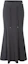 Order (Women) Please No Follow Voline Mermaid Long Skirt - Charcoal PNBFSK008CH