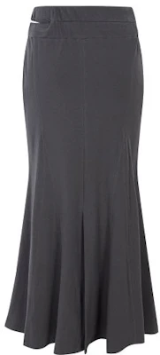 (Women) Please No Follow Voline Mermaid Long Skirt - Charcoal PNBFSK008CH Lookbook (Women) Please No Follow Voline Mermaid Long Skirt - Charcoal PNBFSK008CH
