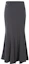 Lookbook (Women) Please No Follow Voline Mermaid Long Skirt - Charcoal PNBFSK008CH
