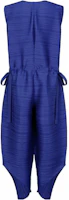 Lookbook (Women) PLEATS PLEASE ISSEY MIYAKE Blue Sleeveless Pleated Ankle-Length Jumpsuit PP21JI393-72