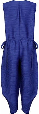 (W) PLEATS PLEASE ISSEY MIYAKE 藍色無袖百褶及踝連身褲 PP21JI393-72 Lookbook (W) PLEATS PLEASE ISSEY MIYAKE 藍色無袖百褶及踝連身褲 PP21JI393-72
