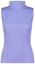 Order (W) PLEATS PLEASE ISSEY MIYAKE 淺藍色無袖高領上衣 PP38JK802-70