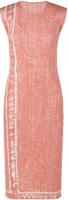 (Women) PLEATS PLEASE Issey Miyake Printed Pleated Sleeveless Dress PP31JH425-25 (Women) PLEATS PLEASE Issey Miyake Printed Pleated Sleeveless Dress PP31JH425-25