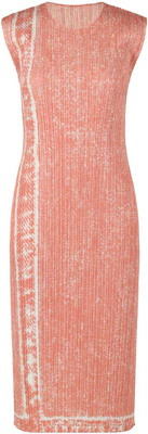 (Women) PLEATS PLEASE Issey Miyake Printed Pleated Sleeveless Dress PP31JH425-25 Buy (Women) PLEATS PLEASE Issey Miyake Printed Pleated Sleeveless Dress PP31JH425-25