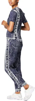 Purchase (W) PLEATS PLEASE ISSEY MIYAKE 漸變色圓領短袖T恤 SS23 靛藍色。 PP36JK421-79