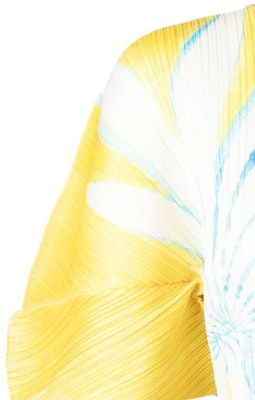 (W) 三宅一生 百褶裙 花卉印花 女裝 鮮黃色 PP38JH685-52 Sizing (W) 三宅一生 百褶裙 花卉印花 女裝 鮮黃色 PP38JH685-52