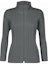 Buy (W) PLEATS PLEASE ISSEY MIYAKE FW22 修身拉鍊夾克 淺灰色 PP23JC113-19