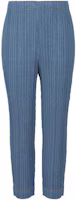 Order (W) PLEATS PLEASE ISSEY MIYAKE FW22 藍色純色摺疊錐形長褲 PP23JF624-72