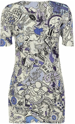 (W) PLEATS PLEASE ISSEY MIYAKE FW22 百褶圖案印花女裝T恤 多色款 PP23JT671-72 Lookbook (W) PLEATS PLEASE ISSEY MIYAKE FW22 百褶圖案印花女裝T恤 多色款 PP23JT671-72