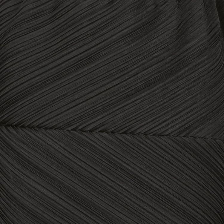 Lookbook (W) PLEATS PLEASE ISSEY MIYAKE FW23 黑色不規則長裙 女士休閒款 PP38JG482-15