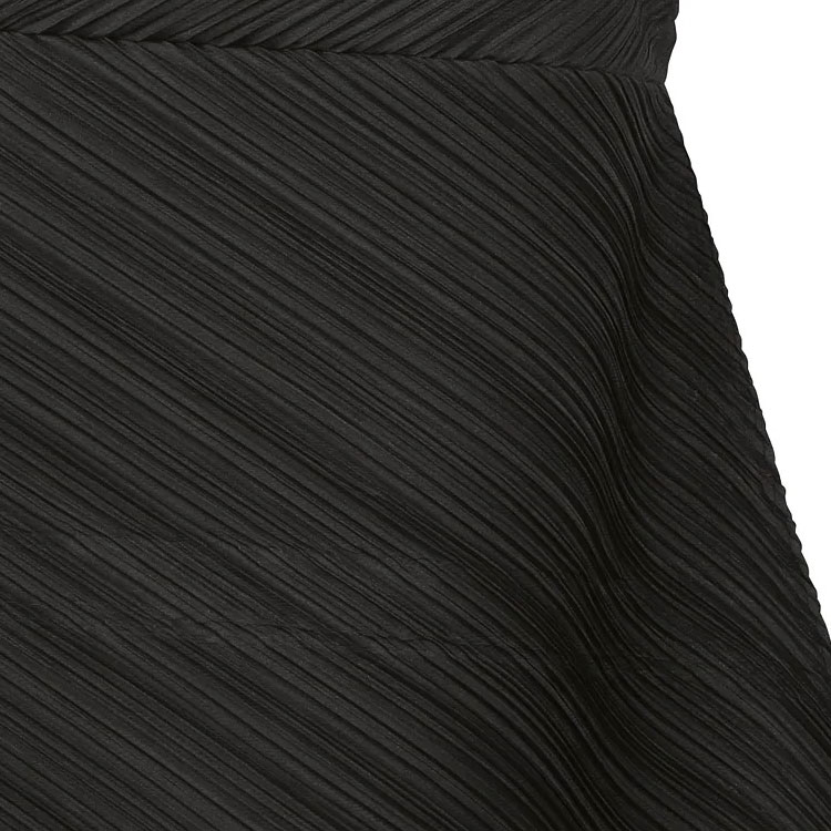 Purchase (W) PLEATS PLEASE ISSEY MIYAKE FW23 黑色不規則長裙 女士休閒款 PP38JG482-15