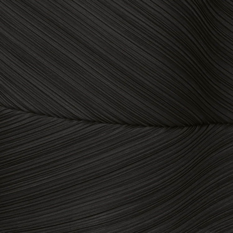 Details for (W) PLEATS PLEASE ISSEY MIYAKE FW23 黑色不規則長裙 女士休閒款 PP38JG482-15