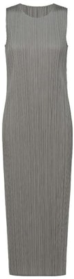 (W) PLEATS PLEASE Issey Miyake 灰色無袖百褶洋裝 女款 PP55JH114-12 Order (W) PLEATS PLEASE Issey Miyake 灰色無袖百褶洋裝 女款 PP55JH114-12