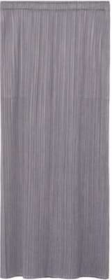 (W) PLEATS PLEASE ISSEY MIYAKE 灰色純色百褶彈性腰身長裙 女款 PP55JG112-12 Buy (W) PLEATS PLEASE ISSEY MIYAKE 灰色純色百褶彈性腰身長裙 女款 PP55JG112-12