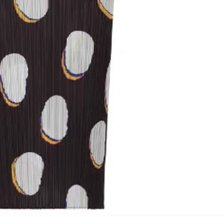 Details for (W) PLEATS PLEASE ISSEY MIYAKE 幸運豆印花無袖洋裝 女 黑色 PP41JH676-01