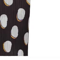Details for (W) PLEATS PLEASE ISSEY MIYAKE 幸運豆印花無袖洋裝 女 黑色 PP41JH676-01