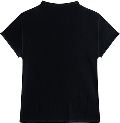 (W) PLEATS PLEASE Issey Miyake 素色短袖褶皺T恤 黑色 女款 SS22 PP55FK105-15 Buy (W) PLEATS PLEASE Issey Miyake 素色短袖褶皺T恤 黑色 女款 SS22 PP55FK105-15